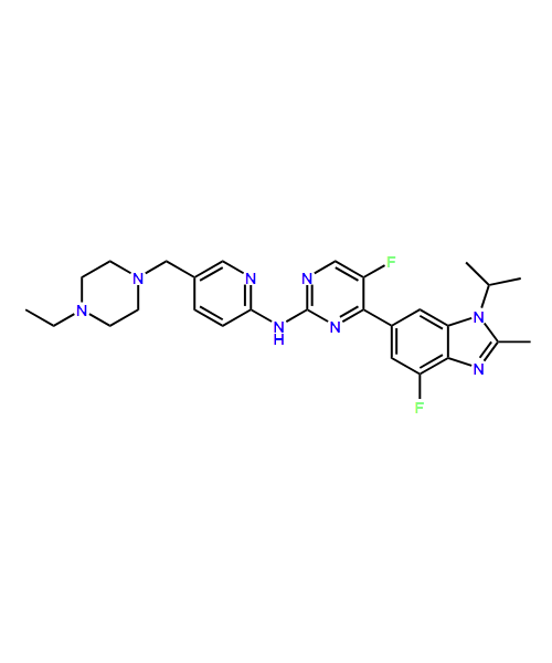 Abemaciclib Impurity, Impurity of Abemaciclib, Abemaciclib Impurities, 1231929-97-7, Abemaciclib