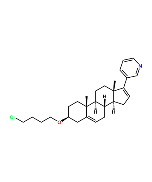 O-Chlorobutylabiraterone
