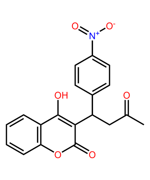 Acenocoumarol Impurity, Impurity of Acenocoumarol, Acenocoumarol Impurities, 152-72-7, Acenocoumarol