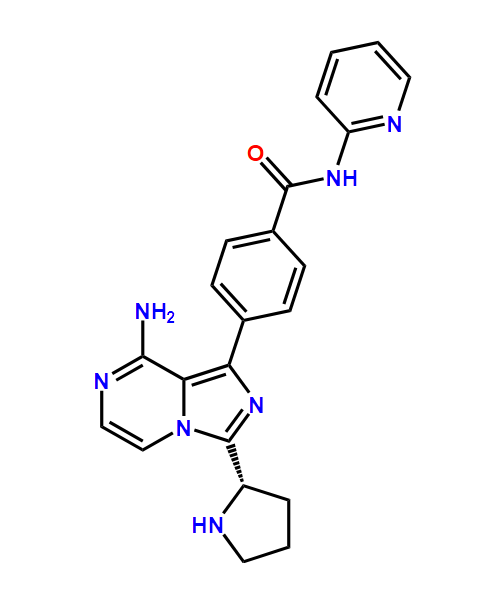 Acalabrutinib  Impurity, Impurity of Acalabrutinib , Acalabrutinib  Impurities, 1420478-90-5, Acalabrutinib Impurity 13