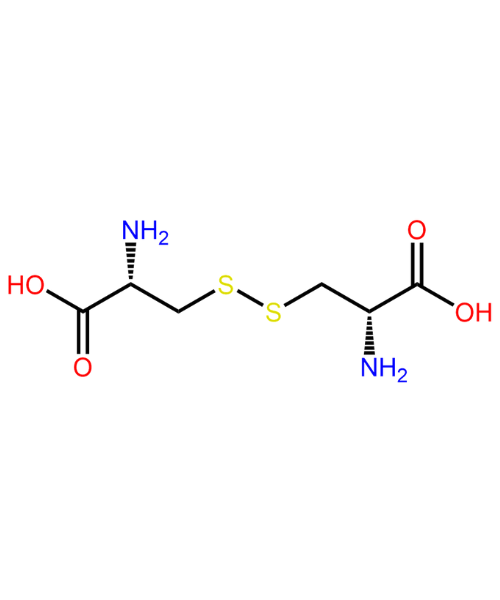 Acetylcysteine Impurity, Impurity of Acetylcysteine, Acetylcysteine Impurities, 56-89-3, Acetylcysteine EP Impurity A