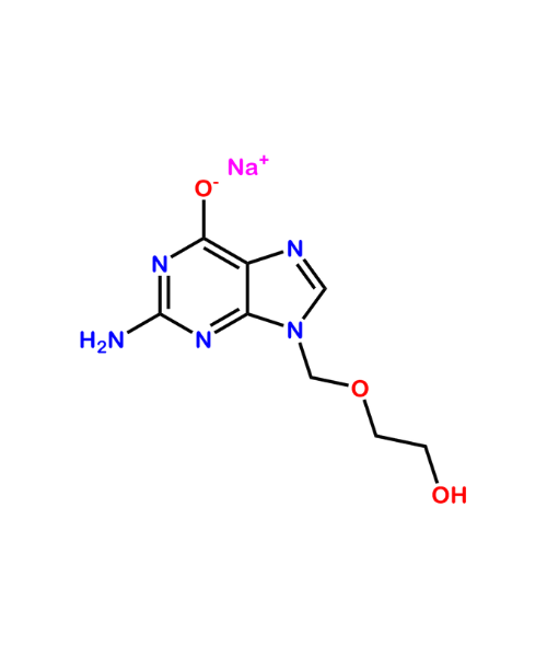 Acyclovir sodium