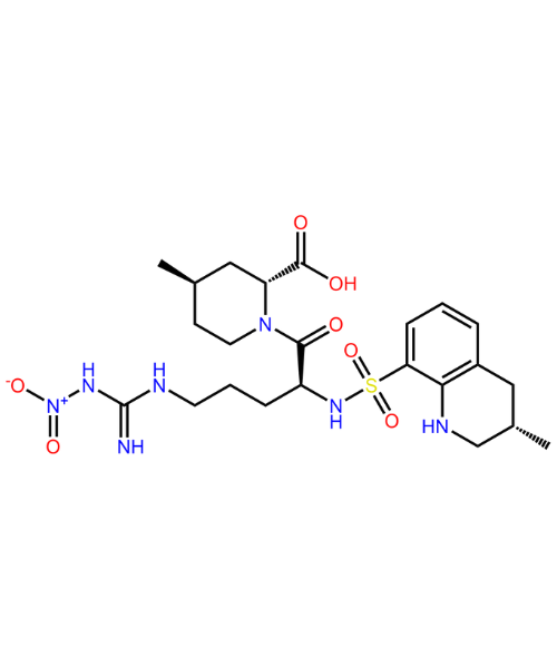 Argatroban Impurity, Impurity of Argatroban, Argatroban Impurities, NA, Argatroban Impurity B