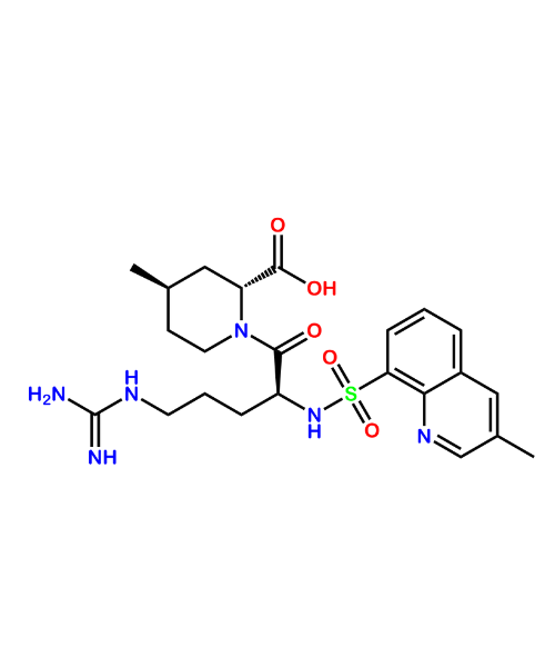 Argatroban Denitro Quinoline 