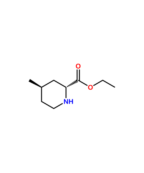 (2R,4R)-Ethyl 4-methylpiperidine-2-carboxylate