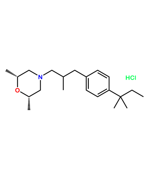 Amorolfine Impurity, Impurity of Amorolfine, Amorolfine Impurities, 78613-38-4, Amorolfine Hydrochloride