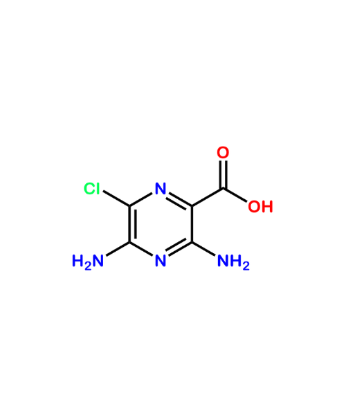 Amiloride Impurity, Impurity of Amiloride, Amiloride Impurities, 4878-36-8, Amiloride Impurity B