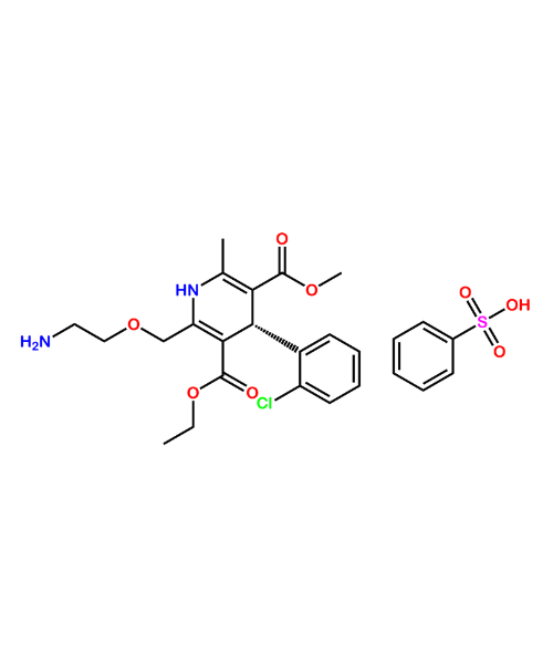 Levamlodipine Besylate