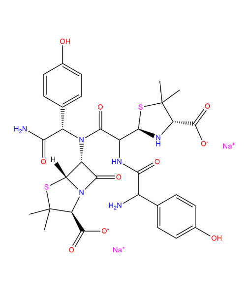 Amoxicillin Dimer Sodium Salt