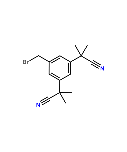 Anastrozole Impurity, Impurity of Anastrozole, Anastrozole Impurities, 120511-84-4, Anastrozole Impurity C
