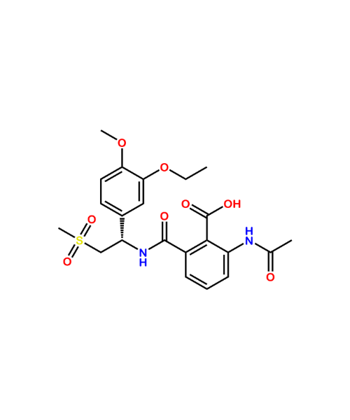 Apremilast Impurity VI (Open chain Apremilast)