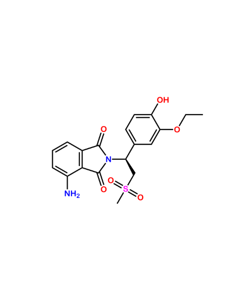 Apremilast DES Acetyl Impurity