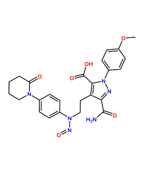 Apixaban Nitroso Impurity
