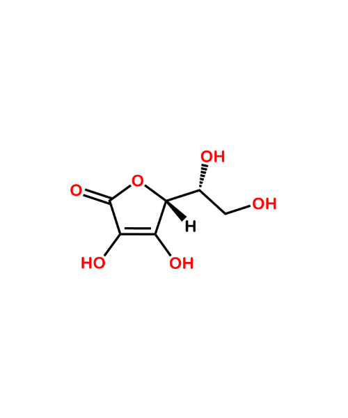 Ascorbic acid Impurity, Impurity of Ascorbic acid, Ascorbic acid Impurities, 89-65-6, D-Isoascorbic acid