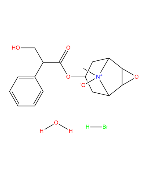 Scopolamine N-Oxide Hydrobromide Monohydrate