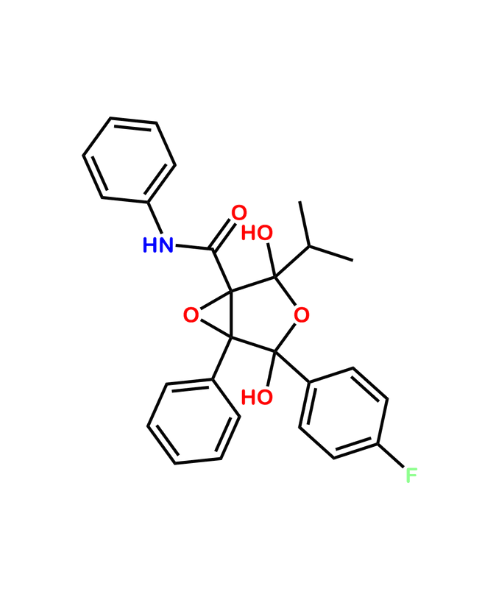 Atorvastatin Epoxy Tetrahydrofuran Impurity