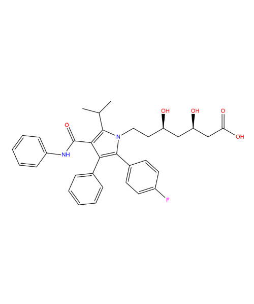 Atorvastatin Acid  Impurity, Impurity of Atorvastatin Acid , Atorvastatin Acid  Impurities, 134523-00-5, Atorvastatin Acid - API