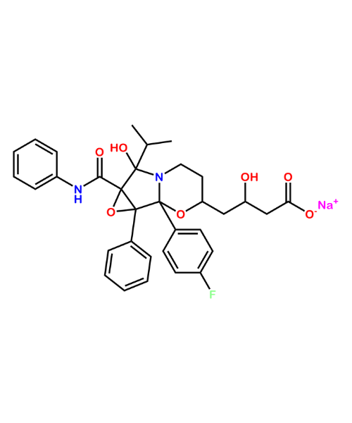Atorvastatin Epoxy 7 Hydroxy Analog