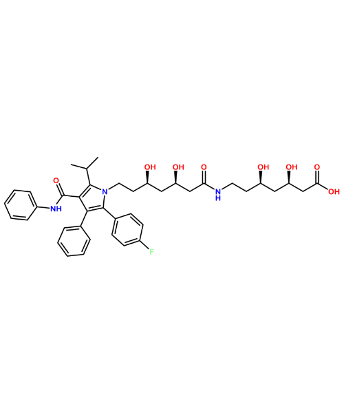 Atorvastatin Diamino Impurity