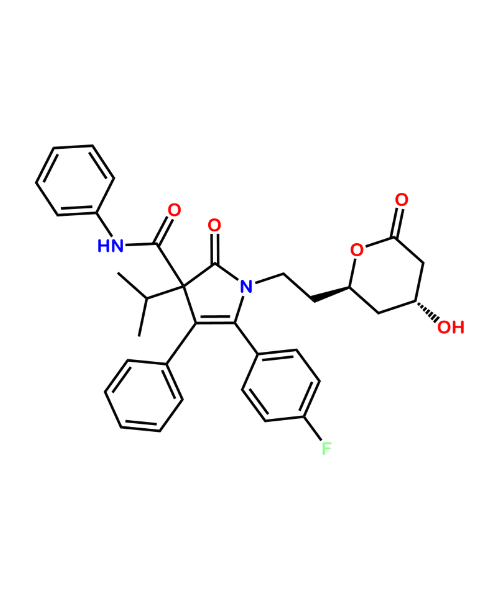 Atorvastatin pyrrolidone lactone