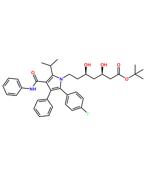 Atorvastatin tert-butyl ester