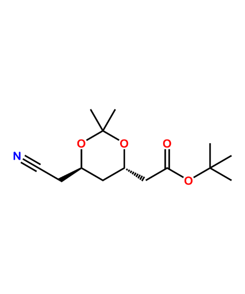Atorvastatin Acetonide t-Butyl Ester Side Chain (4S,6R)-Isomer
