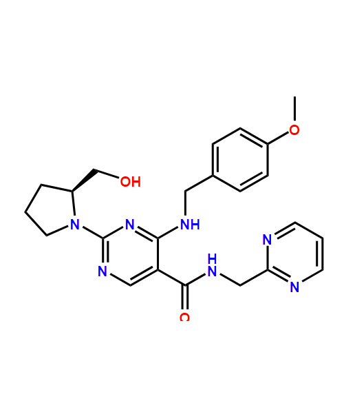 Avanafil (Deschloro impurity)
