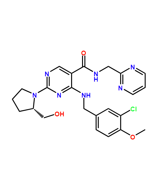 Avanafil Diamine Impurity