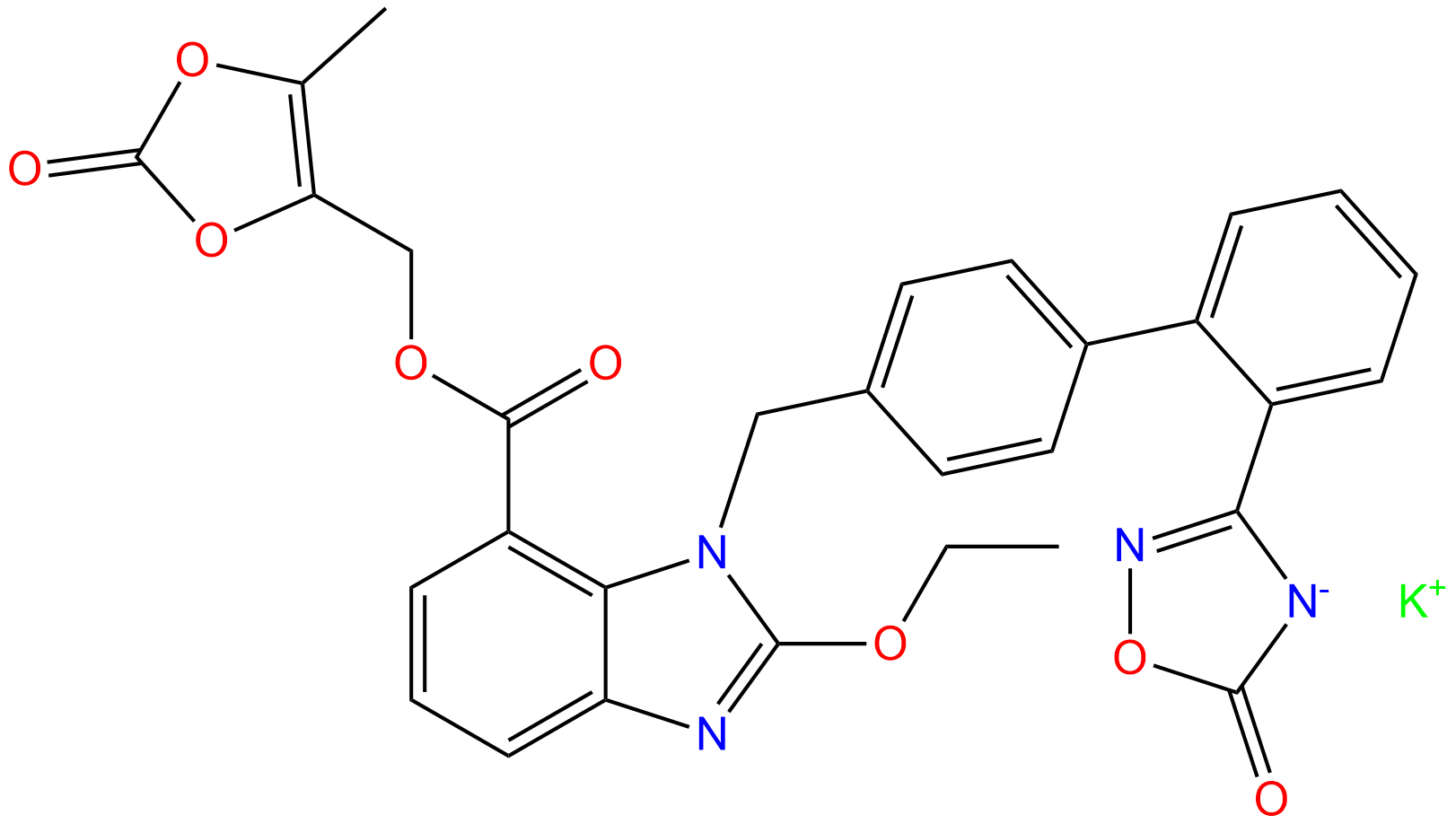 Azilsartan Kamedoxomil