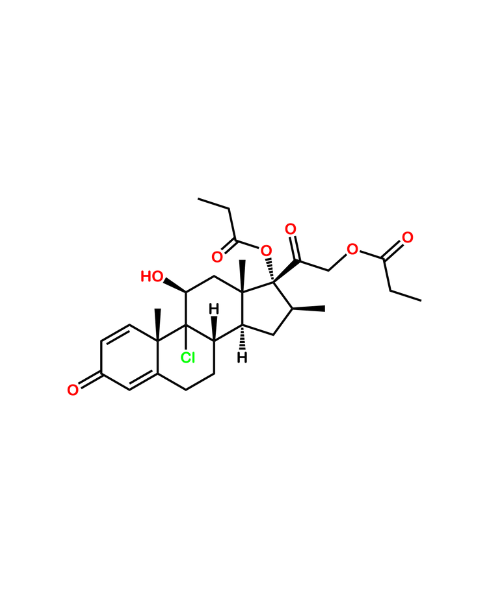 Beclomethasone Impurity, Impurity of Beclomethasone, Beclomethasone Impurities, 5534-09-8, Beclomethasone Dipropionate