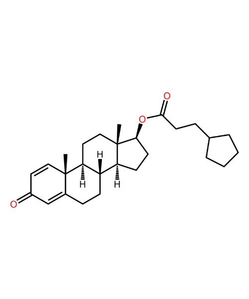 Boldenone Cypionate Impurity, Impurity of Boldenone Cypionate, Boldenone Cypionate Impurities, 106505-90-2, Boldenone Cypionate
