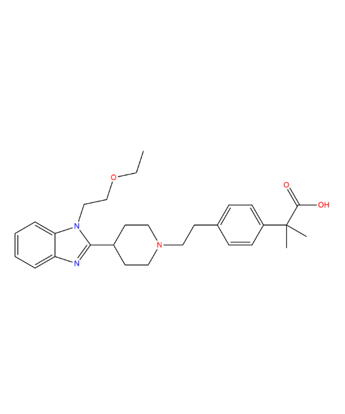 Bilastine