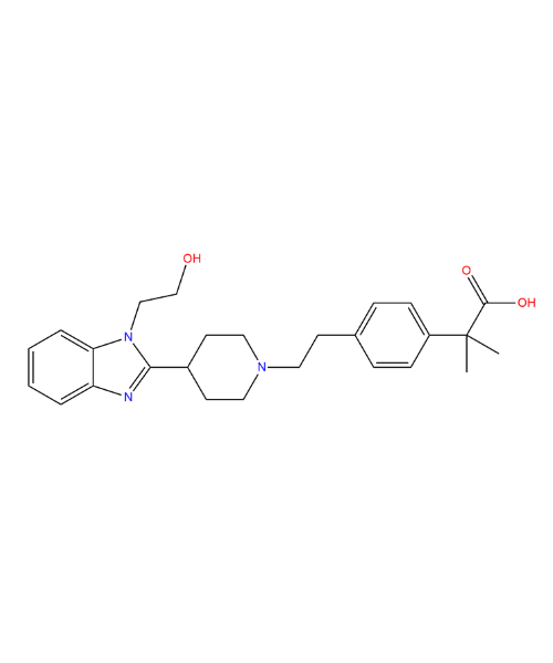 Bilastine des ethyl impurity