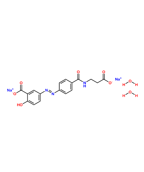 Balsalazide Disodium Dihydrate