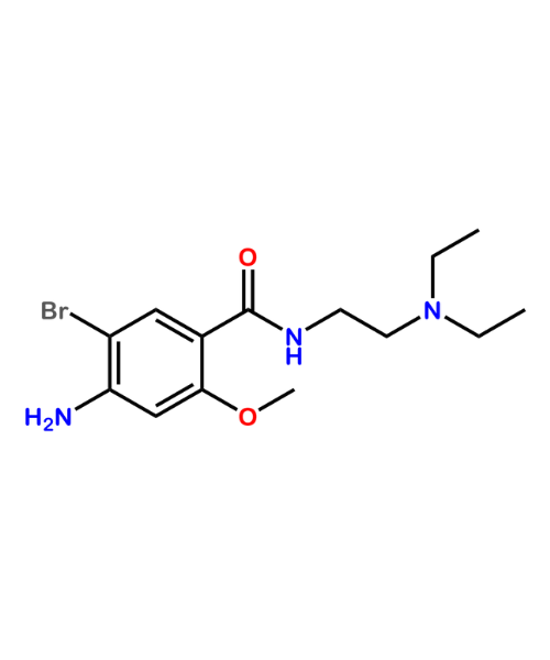 Bromopride Impurity, Impurity of Bromopride, Bromopride Impurities, 4093-35-0, Bromopride