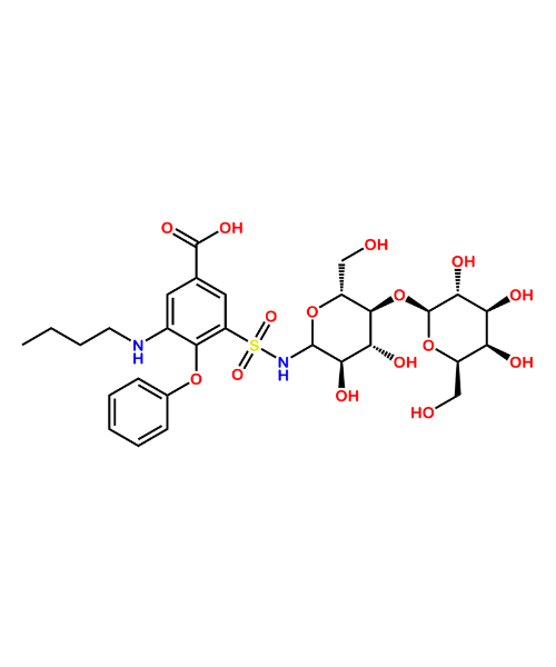 Bumetanide Lactose Adduct Impurity