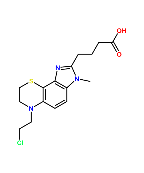 Bendamustine Impurity, Impurity of Bendamustine, Bendamustine Impurities, 191939-34-1, Bendamustine Related Compound G