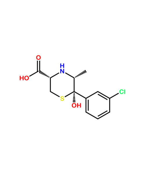 (3S,5R,6R)-Bupropion Impurity