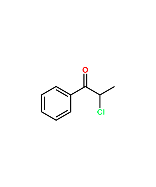 Bupropion Impurity, Impurity of Bupropion, Bupropion Impurities, 6084-17-9, 2-Chloropropiophenone
