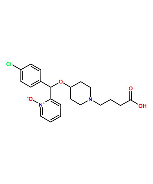 Bepotastine Impurity, Impurity of Bepotastine, Bepotastine Impurities, NA, Bepotastine N-Oxide Impurity