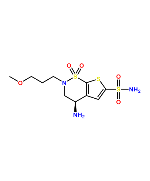 N-Desethyl Brinzolamide