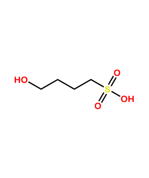 Busulfan Impurity, Impurity of Busulfan, Busulfan Impurities, 26978-64-3, 4-Hydroxybutane-1-sulfonic Acid
