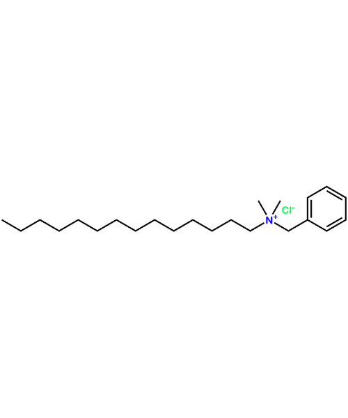 Benzyldimethyltetradecylammonium Chloride