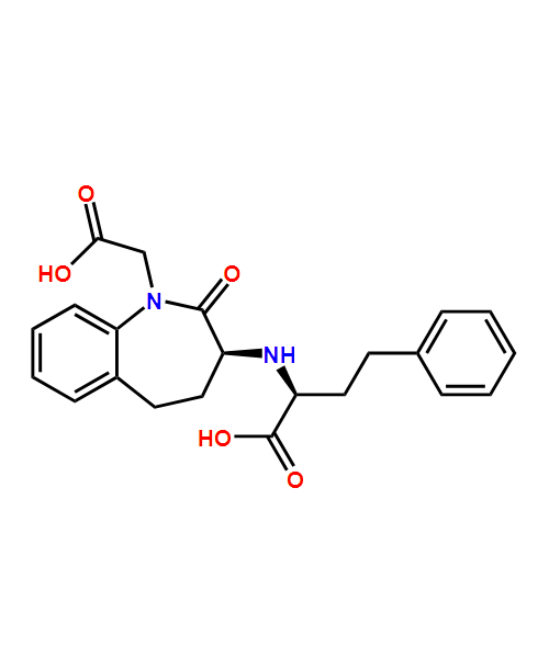 Benazepril  Impurity, Impurity of Benazepril , Benazepril  Impurities, 86541-78-8, Benazepril impurity C
