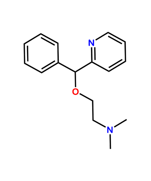 Carbinoxamine Deschloro Impurity