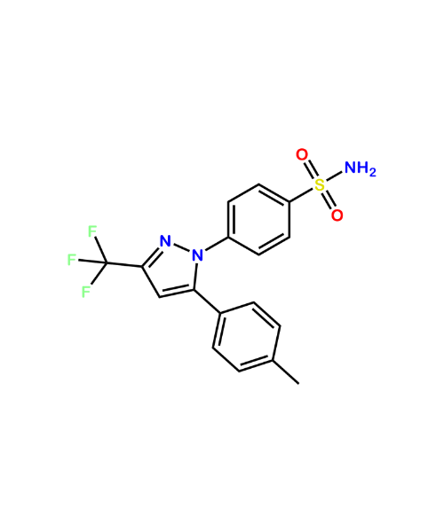 Celecoxib Impurity, Impurity of Celecoxib, Celecoxib Impurities, 169590-42-5, Celecoxib
