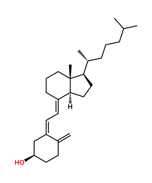 Cholecalciferol Impurity, Impurity of Cholecalciferol, Cholecalciferol Impurities, 67-97-0, Cholecalciferol