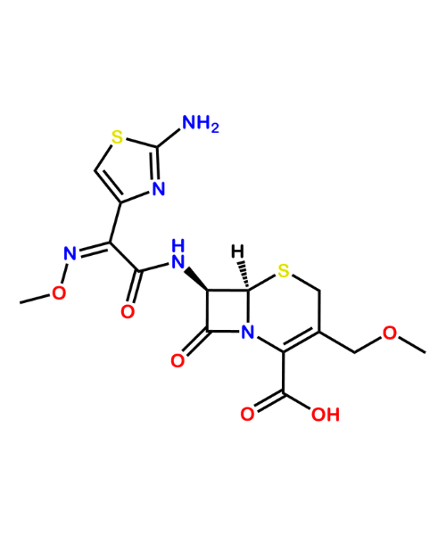 Cefpodoxime Impurity, Impurity of Cefpodoxime, Cefpodoxime Impurities, 80210-62-4, Cefpodoxime Proxetil Impurity A