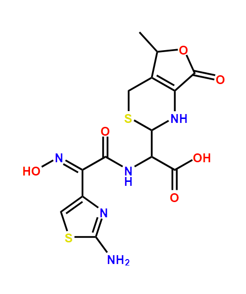 Cefdinir  Impurity, Impurity of Cefdinir , Cefdinir  Impurities, 178422-42-9, Cefdinir Related Compound A