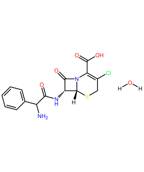 Cefaclor Impurity, Impurity of Cefaclor, Cefaclor Impurities, 70356-03-5, Cefaclor Monohydrate